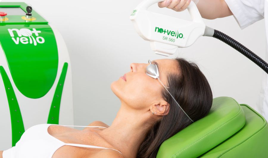 Rejuvenecimiento facial con luz pulsada IPL